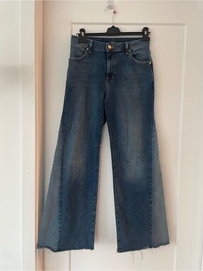 Fidelity Wide-Leg Jeans